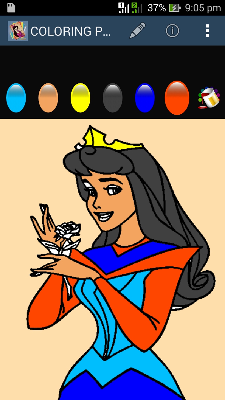 COLORING :ELSA AND ANNA - App on Amazon Appstore
