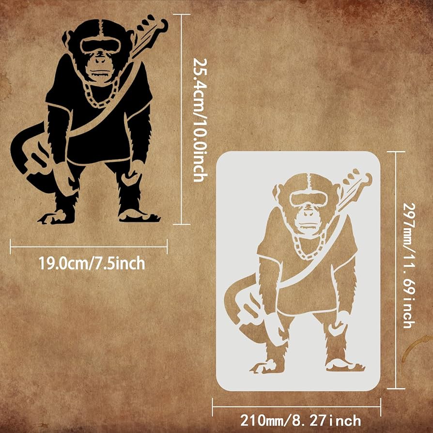 The Banksy Years - Monkey Queen バンクシー West Contemporary: Monkey Queen by Banksy - Enness Global