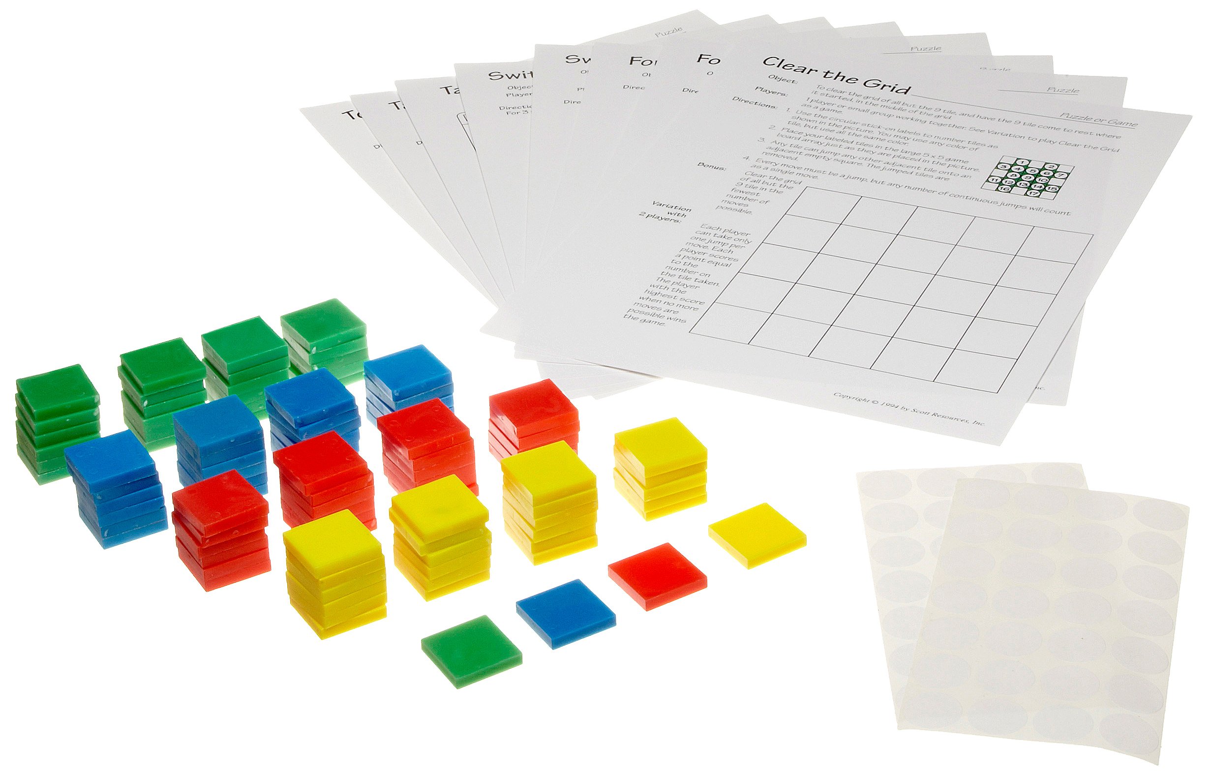 American Educational Algebraic Thinking Games and Puzzles