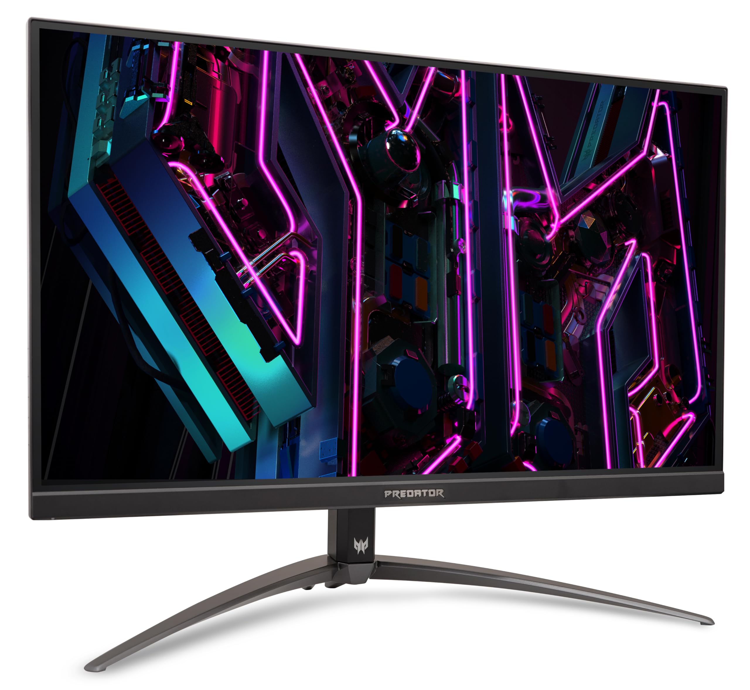 Acer Predator XB273KV3 Gaming Monitor 27 Zoll (68,6 cm) 4K 160Hz | 27 Zoll (69 cm Bildschirm) 4K, 160Hz, 1ms/0.5ms (GTG, Min.), HDMI 2.1, DP 1.4, höhenverstellbar, Pivot