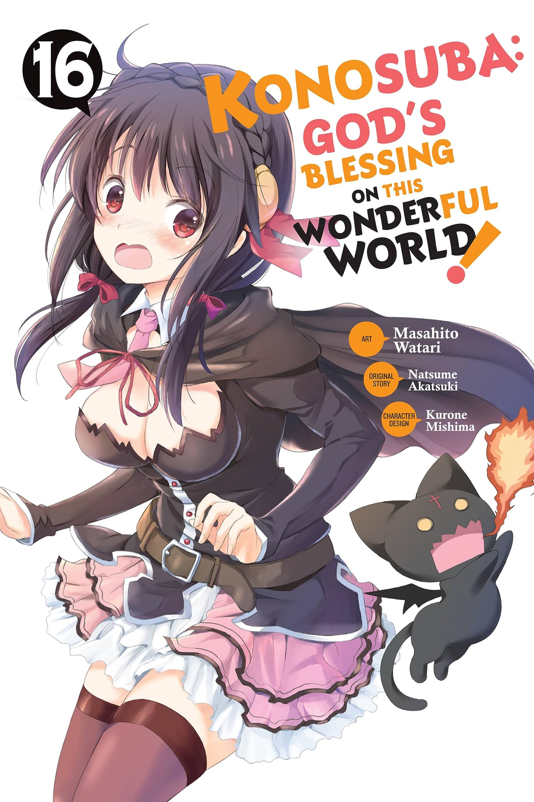 Konosuba: God's Blessing on This Wonderful World!, Vol. 16 (manga): Volume 16 (KONOSUBA GOD BLESSING WONDERFUL WORLD GN)