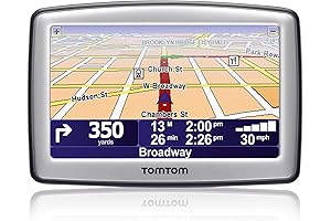 TomTom XL 330: Your Reliable GPS Navigator for Smooth Journeys