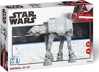4D Cityscape Star Wars 3D Paper Model Kits (ATAT Walker)