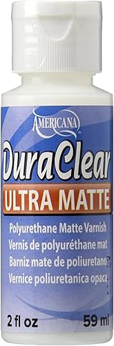 DecoArt Americana DuraClear Barnices 2 onzas ultra mate DecoArt Americana DuraClear Barnices 2 onzas ultra mate