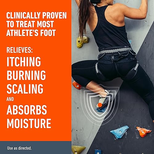 Miniatura 7 de Lotrimin Spray antifúngico en polvo para pies de atleta y polvo antifúngico para pies de atleta AF