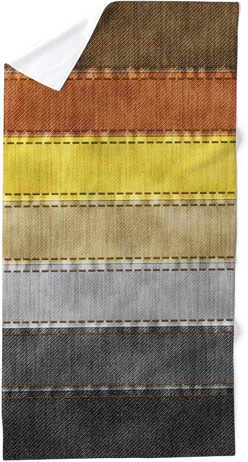 CafePress Bear Flag 30"x60" Absorbent Cotton Back, Soft Beach, Pool Towel