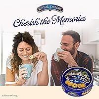 Vista 9 de Royal Dansk Selección de galletas danesas, sin conservantes ni colorantes añadidos, 12 onzas