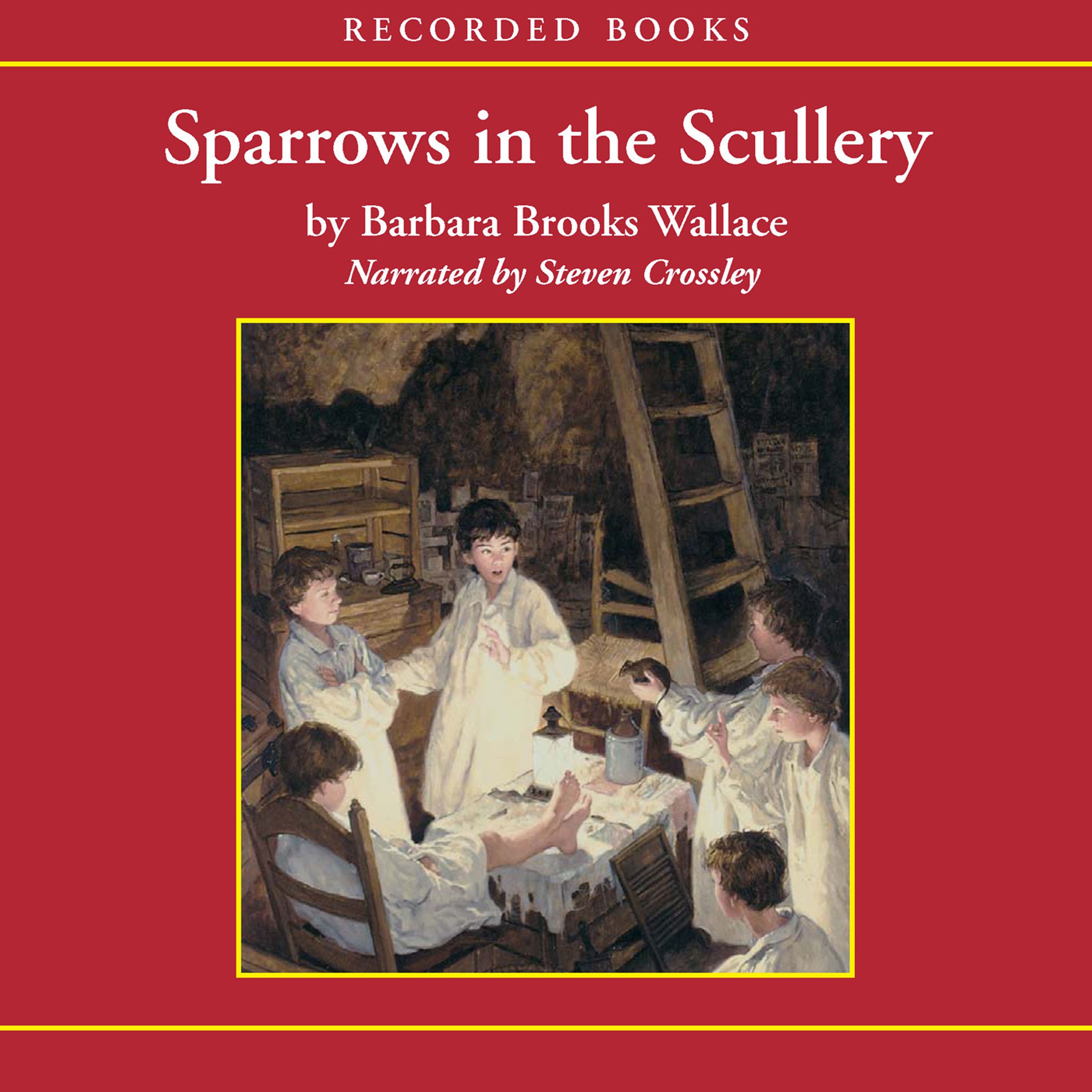 Sparrows in the Scullery