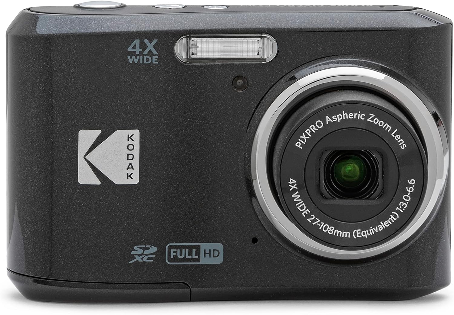 KODAK PIXPRO Friendly Zoom FZ45-BK 16MP Digital Camera with 4X Optical Zoom 27mm Wide Angle