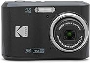 KODAK PIXPRO Friendly Zoom FZ45-BK 16MP Digital Camera with 4X Optical Zoom 27mm Wide Angle and 2.7" LCD Screen (Black)