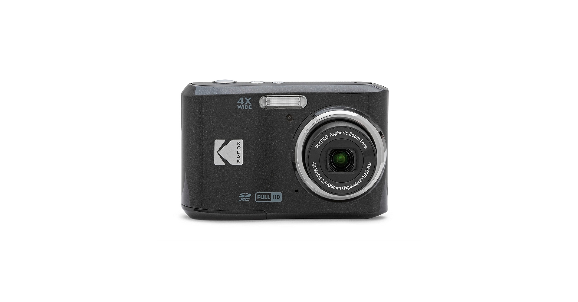 美品✨KODAK PIXPRO FZ45 コンパクトデジタルカメラ　ブラック KODAK PIXPRO FZ45 Friendly Zoom Point Shoot Compact Video