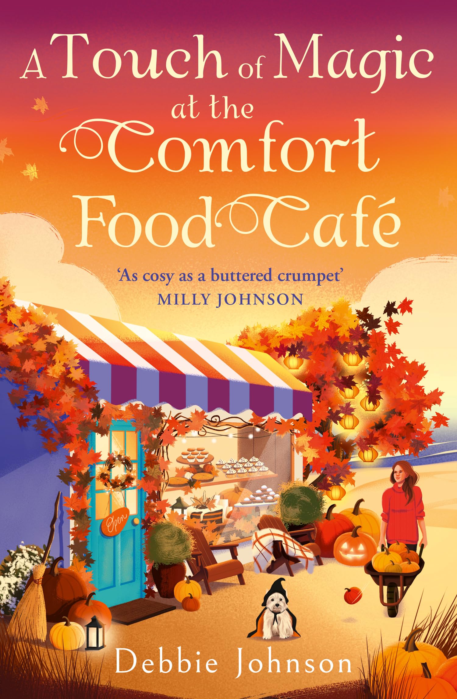 A Touch of Magic at the Comfort Food Café – Buch – Cozy Romance über Fake Dating in Budbury (2025)