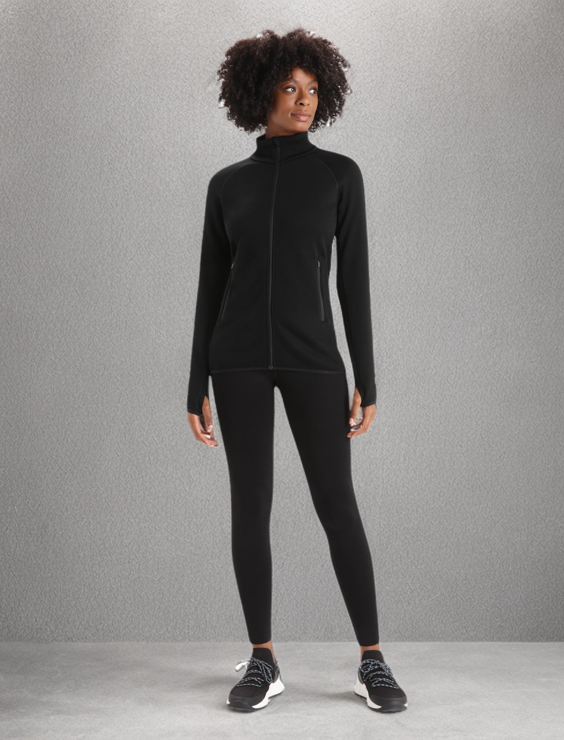 Icebreaker 260 Tech Leggings - Warstwy bazowe Kobiety
