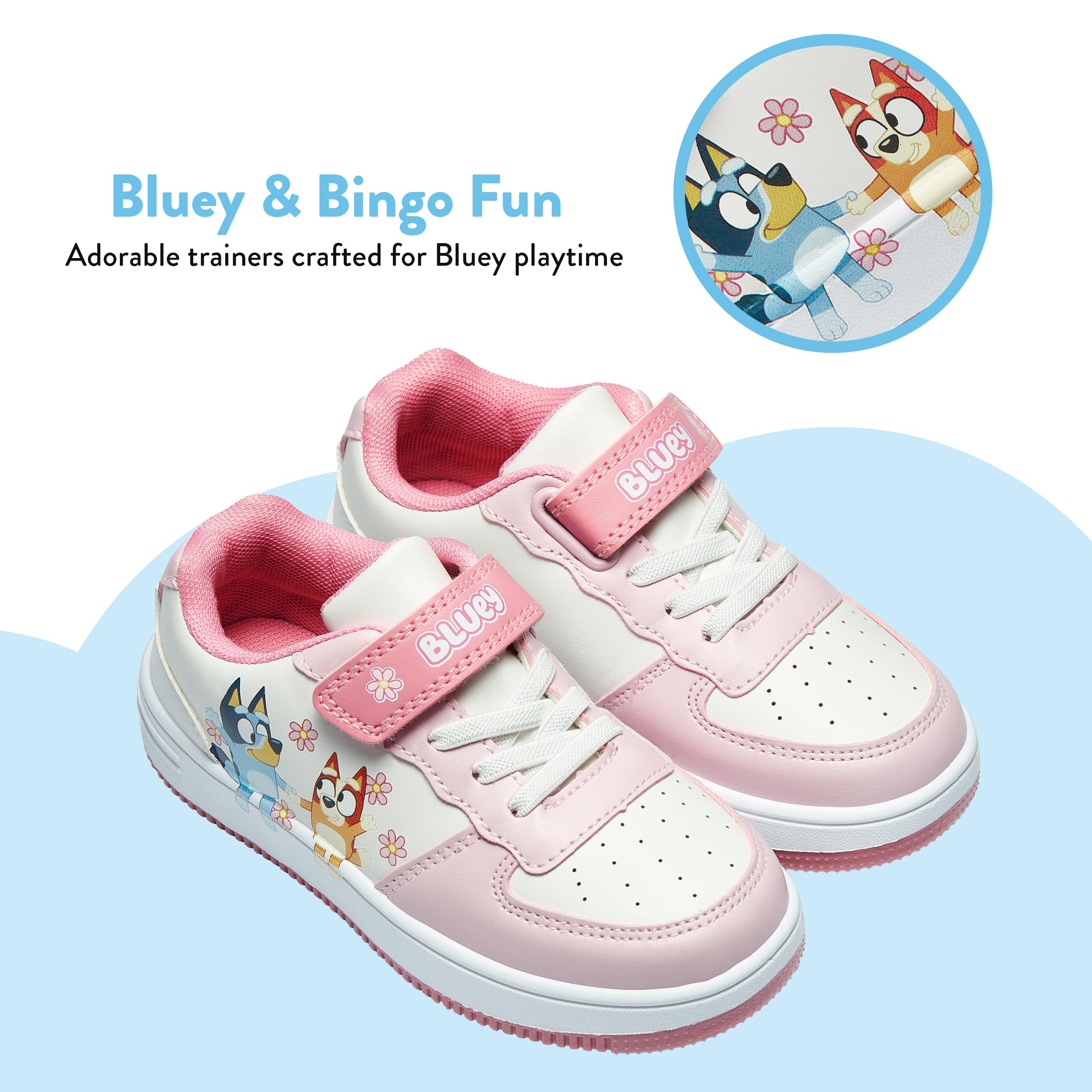 Bluey Chaussure Fille, Basket Fille Bingo, Chaussures Filles