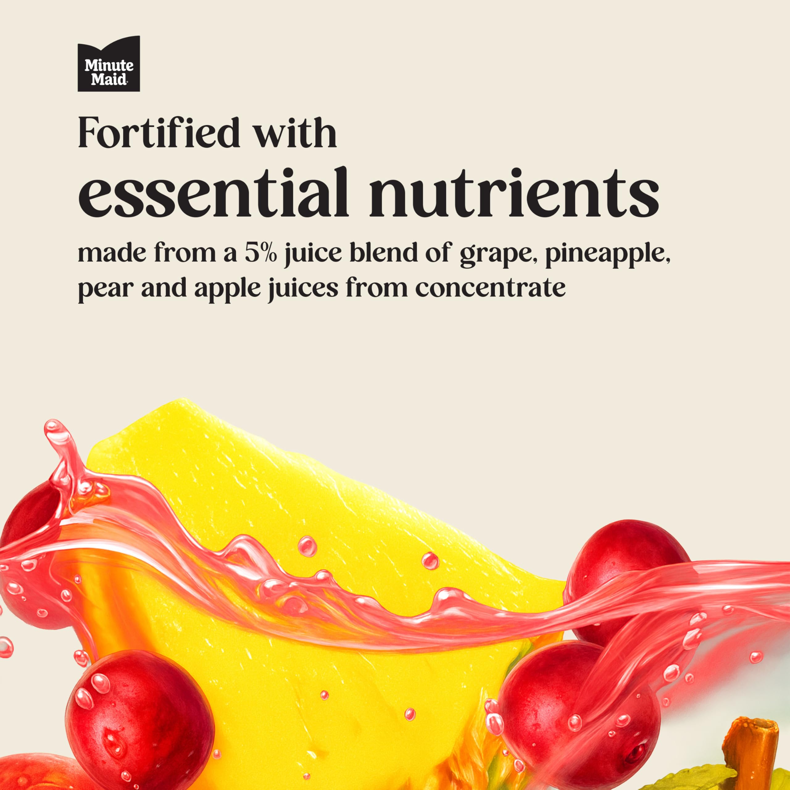 Minute Maid Premium Fruit Punch, 59 Fl Oz - 4