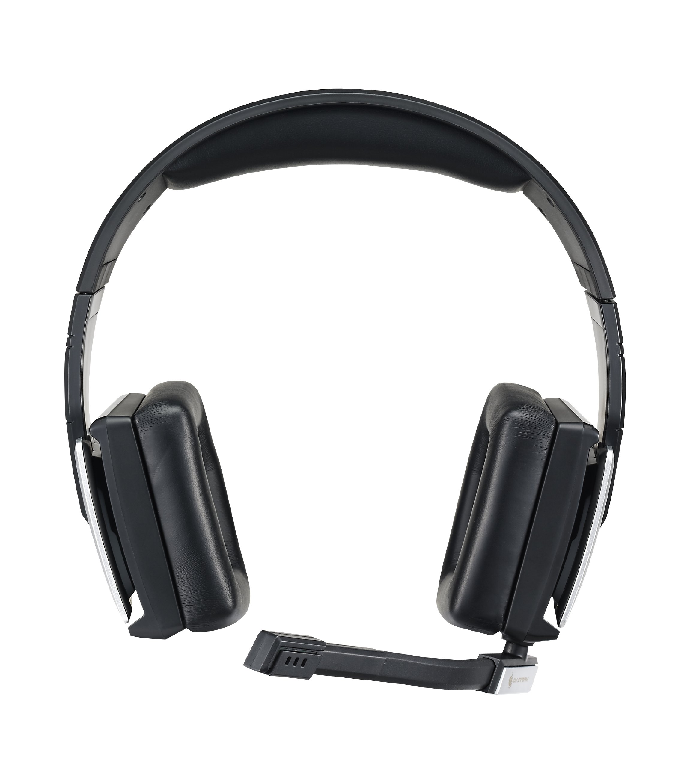 Cooler Master SGH-4330-KATA1 - Auriculares con micrófono, control remoto integrado, negro y blanco