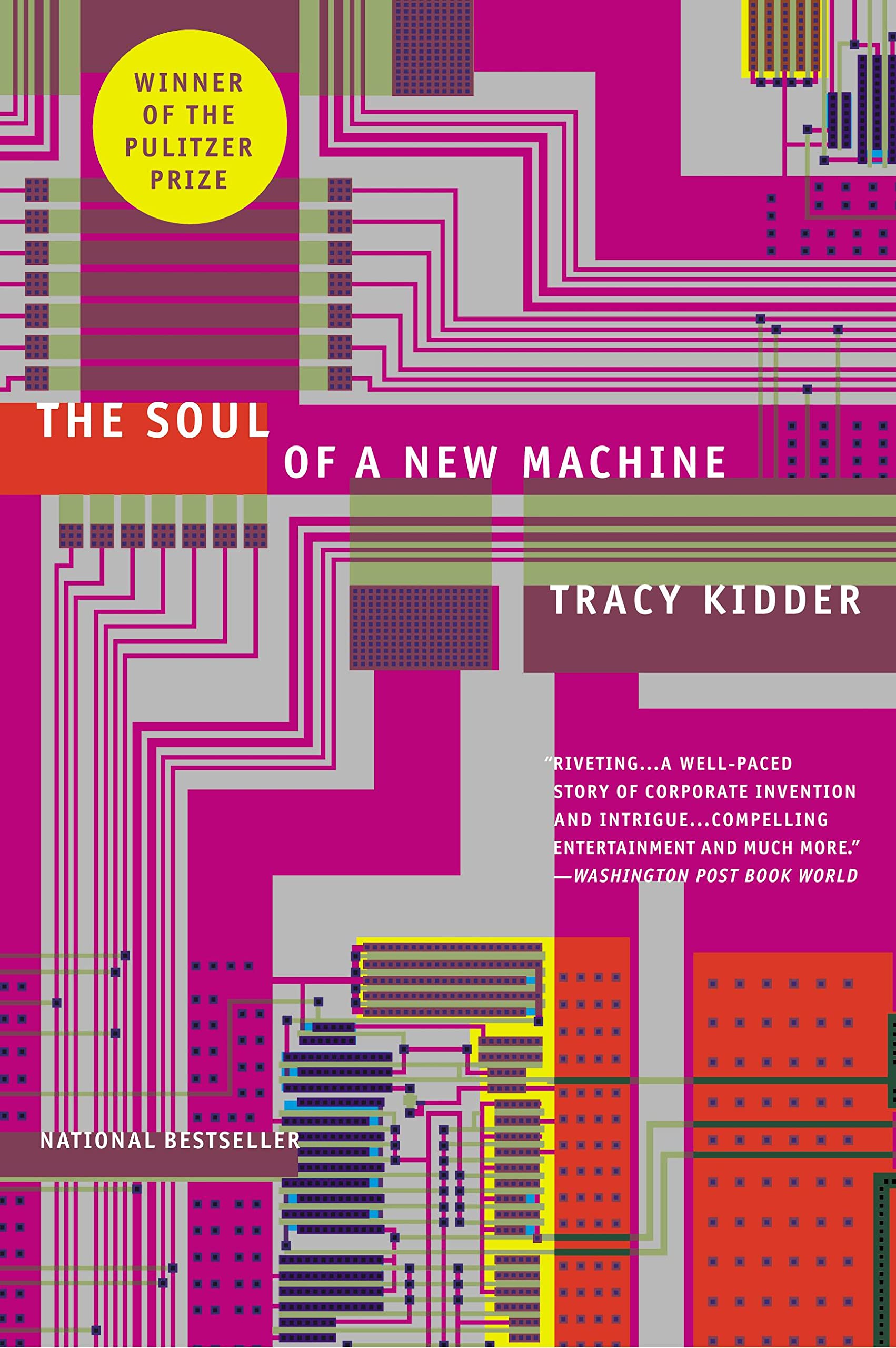 The Soul of A New Machine Paperback – June 1, 2000