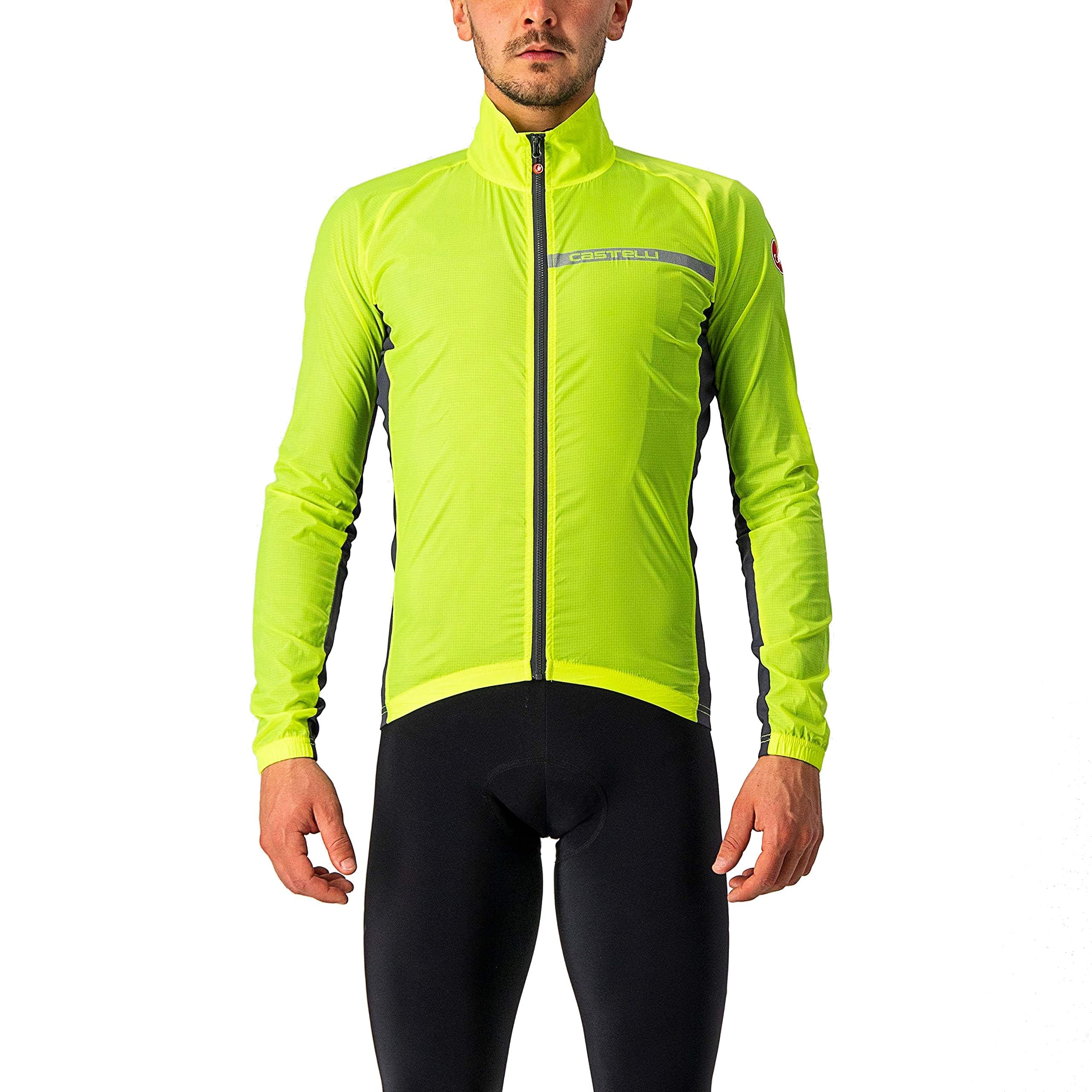 Gravel Bike Aazon.co: Castelli En's Squadra Stretch Jacket