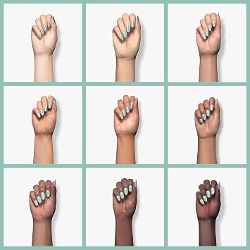 Drs Remedy Enriched Nail Polish: Non Toxic, All Natural, and Organic - Doctor Formulated: Strengthens, Restores, Heals, and Protects '24-Free' - TRUSTING Turquoise