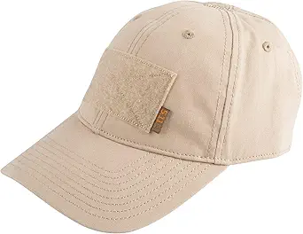 5.11 Tactical Flag Bearer Cap, Soft Crown & High Curved Brim, One Size, Style 89406