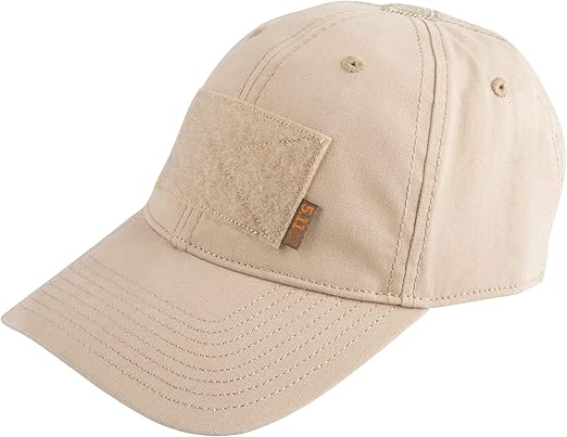 5.11 Tactical Flag Bearer Cap, Soft Crown & High Curved Brim, One Size, Style 89406