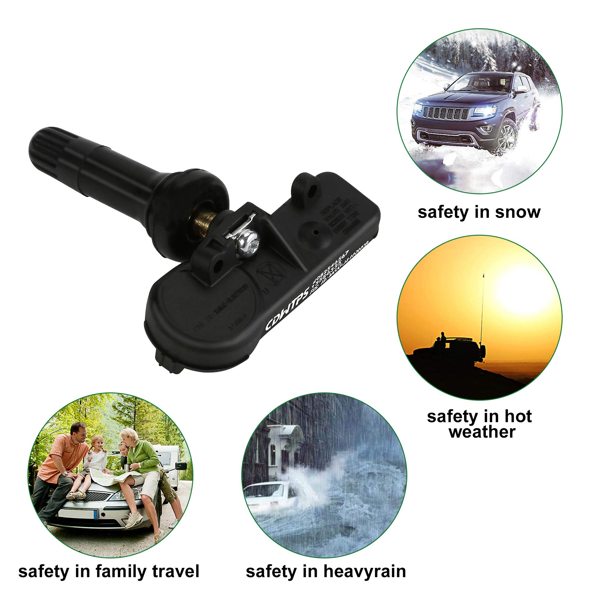 CDWTPS 13586335 GM Tire Pressure Sensor 315MHZ Tire Pressure Monitoring