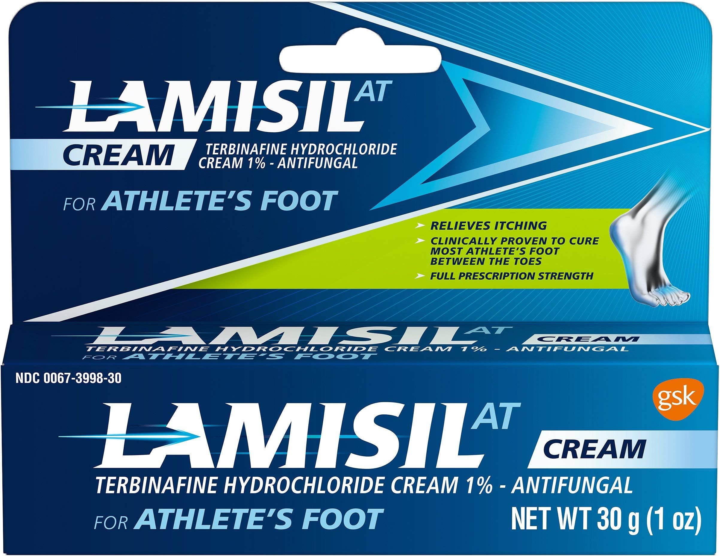 Foot Cream, 3 Pack (3 oz Total)