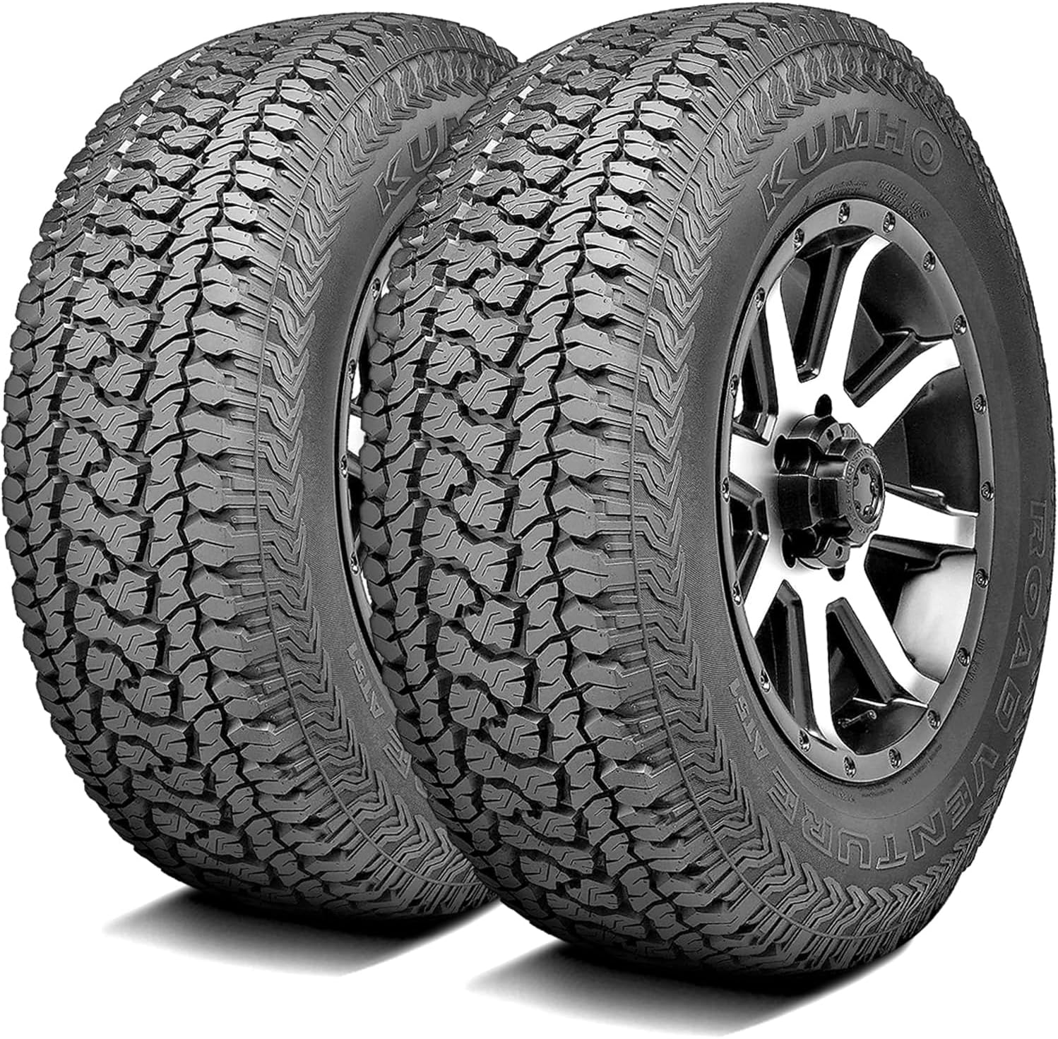 Kumho Road Venture AT51 All-Terrain Tire - LT315/75R16 8-ply