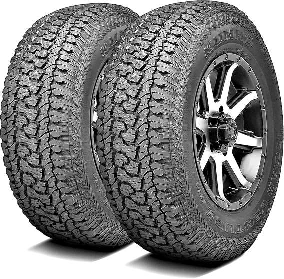 Kumho Road Venture AT51 All-Terrain Tire - LT285/65R18 10-ply