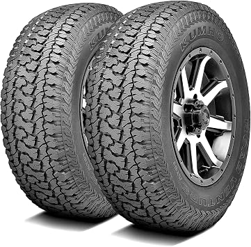 Kumho Road Venture AT51 All-Terrain Tire - LT285/65R18 10-ply
