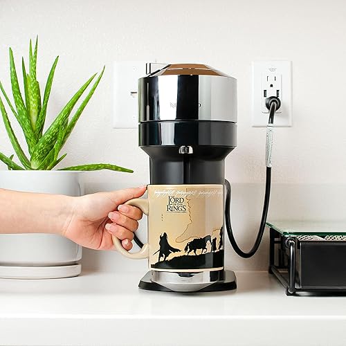 Miniatura 3 de Silver Buffalo Taza de cerámica The Lord of the Rings | Capacidad para 20 onzas