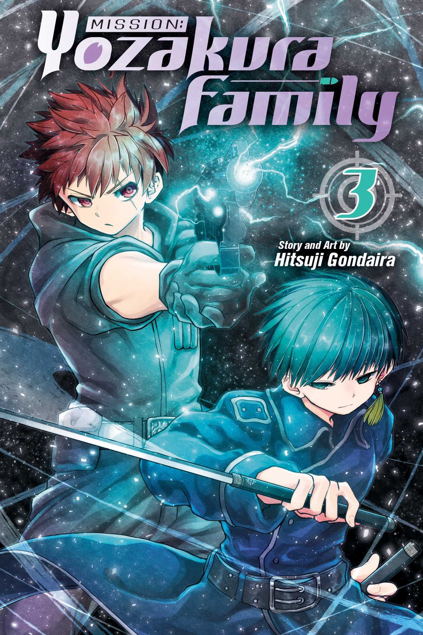 Mission: Yozakura Family, Vol. 3: Volume 3 | Amazon.com.br