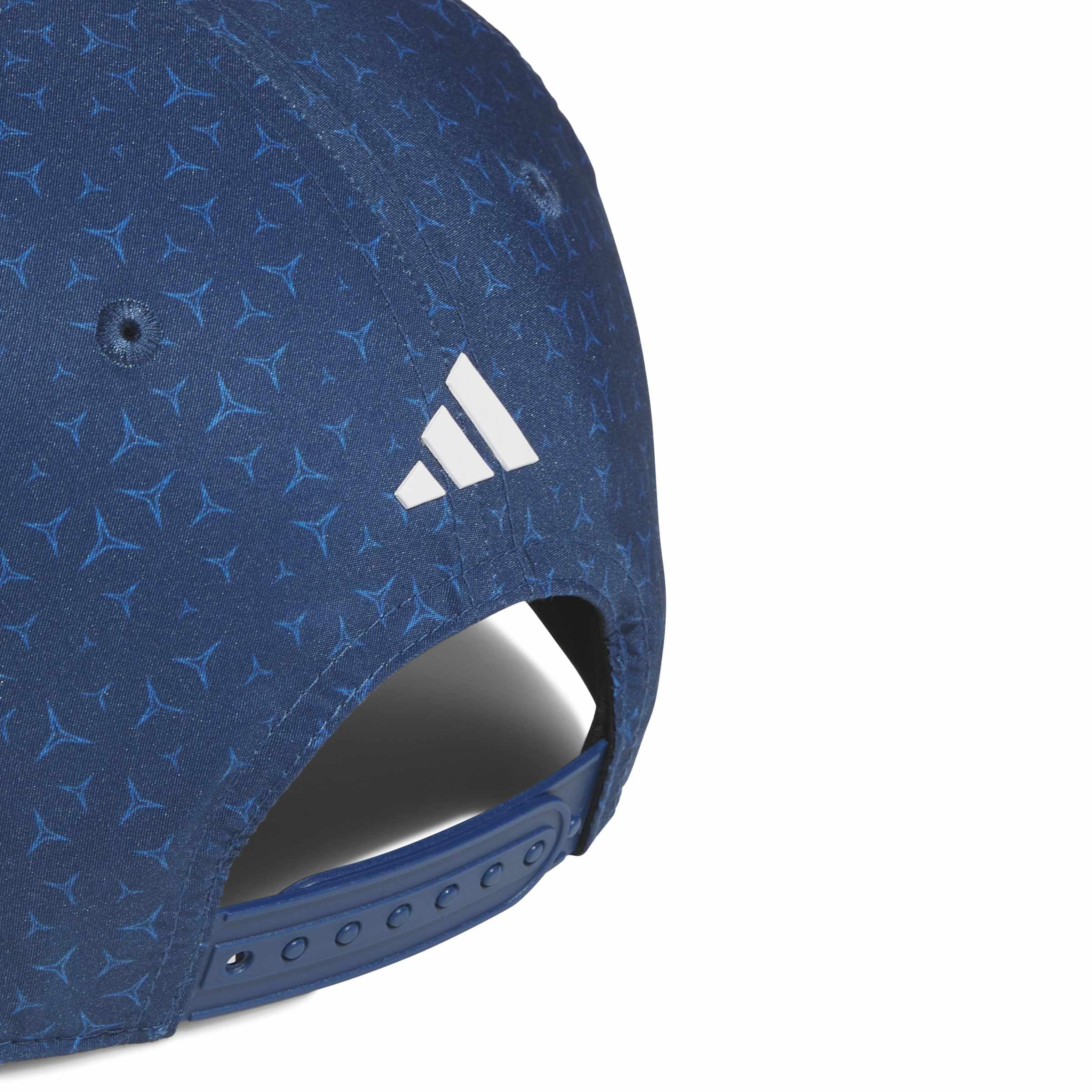 adidas heren TOUR PRINT SNAPBACK HAT, Dusky Petrol, M-L