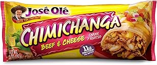 Jose Ole Chimichanga, Beef & Cheese, 5 Oz