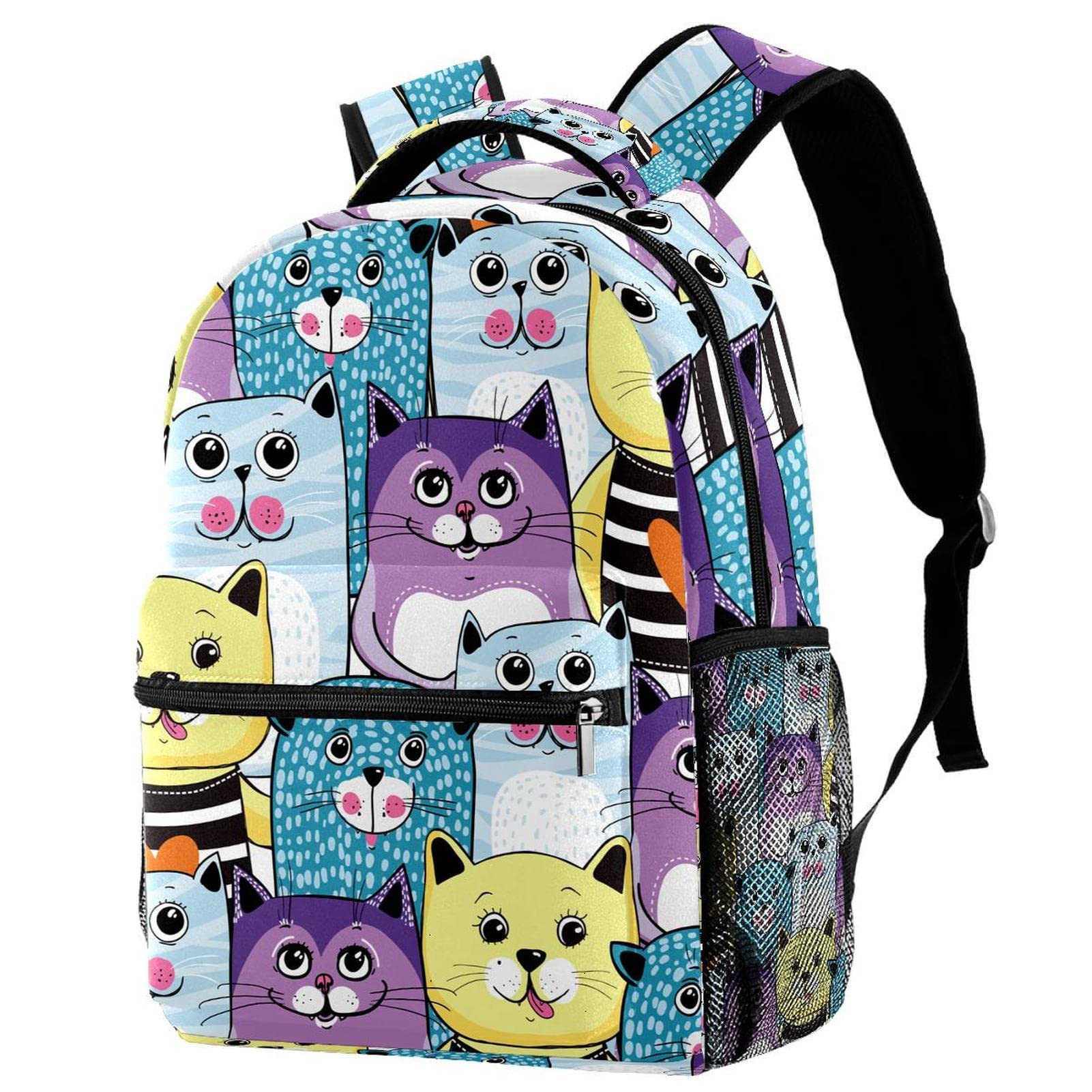 Sac à dos de voyage rétro campus vintage rustique Medium Couleur 4 - 7