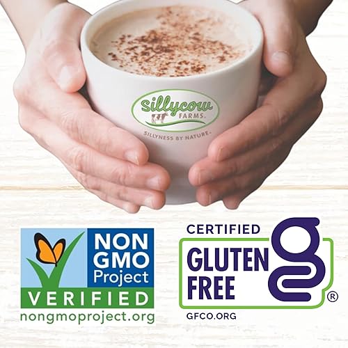 Miniatura 6 de Silly Cow Farms Chocolate caliente - Paquete variado de tres sabores (malvavisco, trufa, menta)