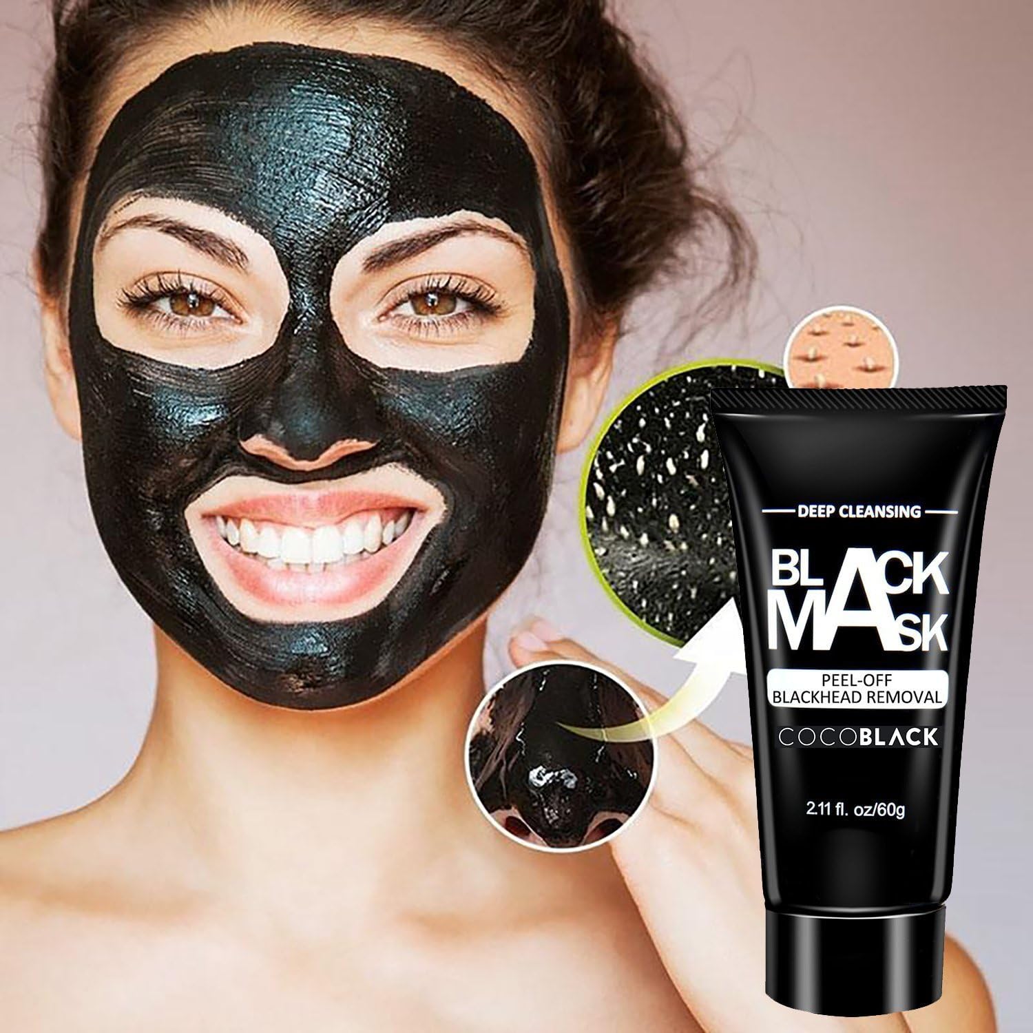 COCOBLACK Peel Off Black Mask Anti Acne Blackhead Remover