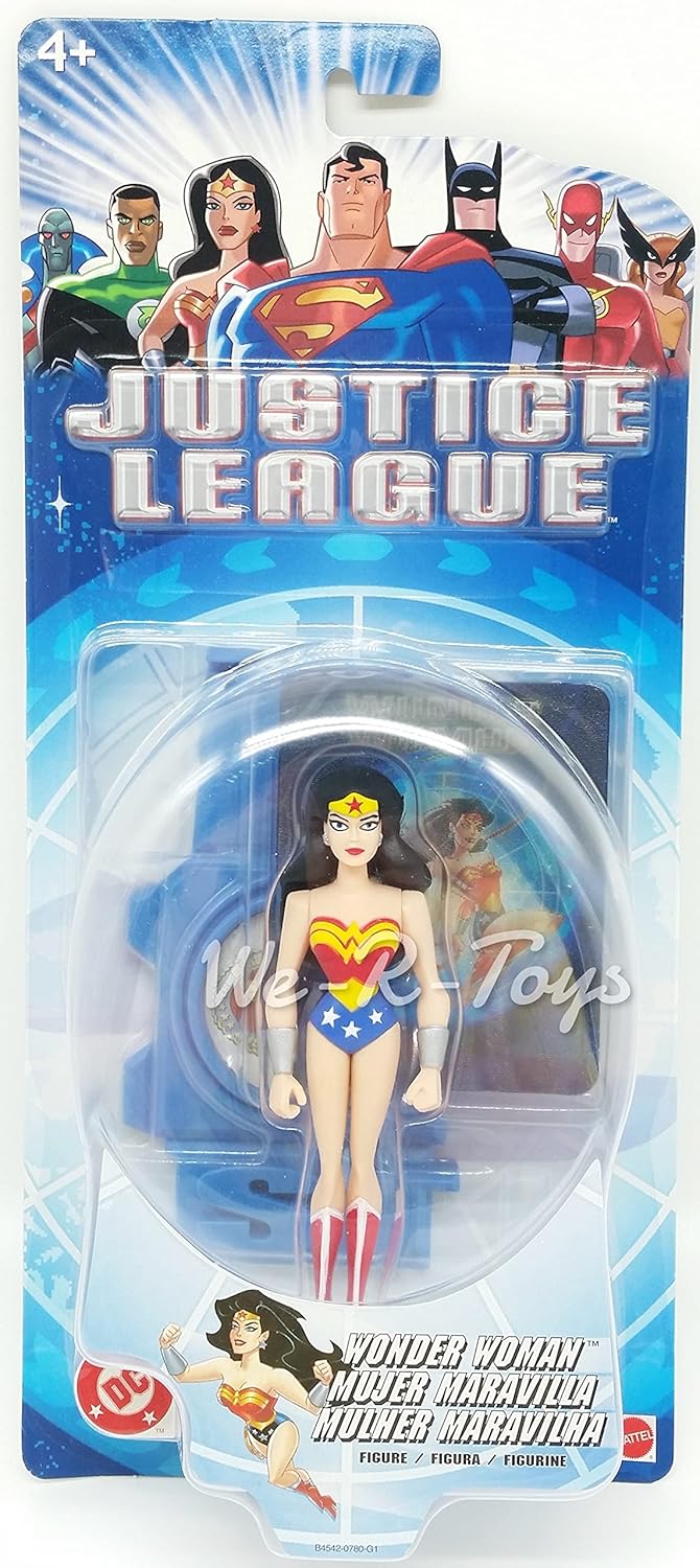 Justice League 4 3/4" Action Figure: Wonder Woman Figure
