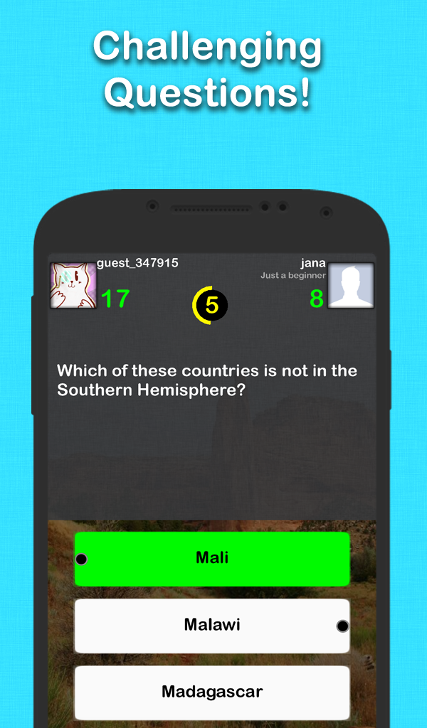 Geography Quiz Game - App on Amazon Appstore