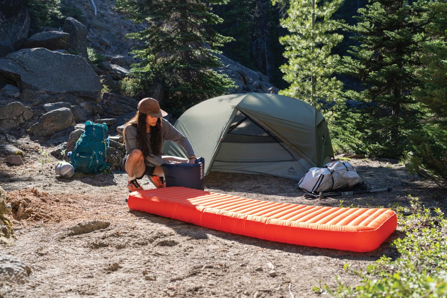 MSR Hubba Hubba LT 2 - Tente légère pour 2 personnes