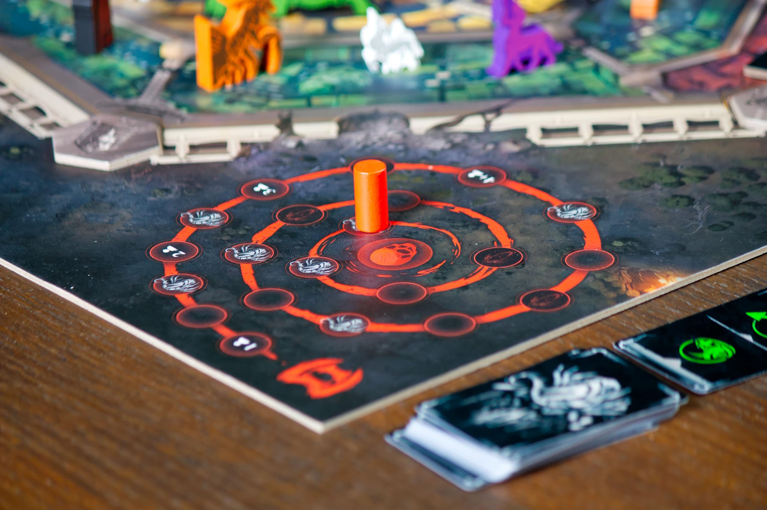 Firesiege - Gioco da Tavolo Cooperativo Tower Defense | 1–4 Giocatori | 60–90 min | Età 14+ | Indipendente dalla lingua | Regolamento Italiano/Inglese