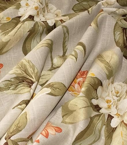 Miniatura 2 de Waverly - Tela de mezcla de algodón estampada por The Yard, inspirada en flores, bricolaje, manualidades, proyecto, costura, tapicería y decoración