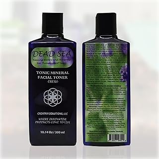 Tónico facial para mujer del Mar Muerto, 10.1...