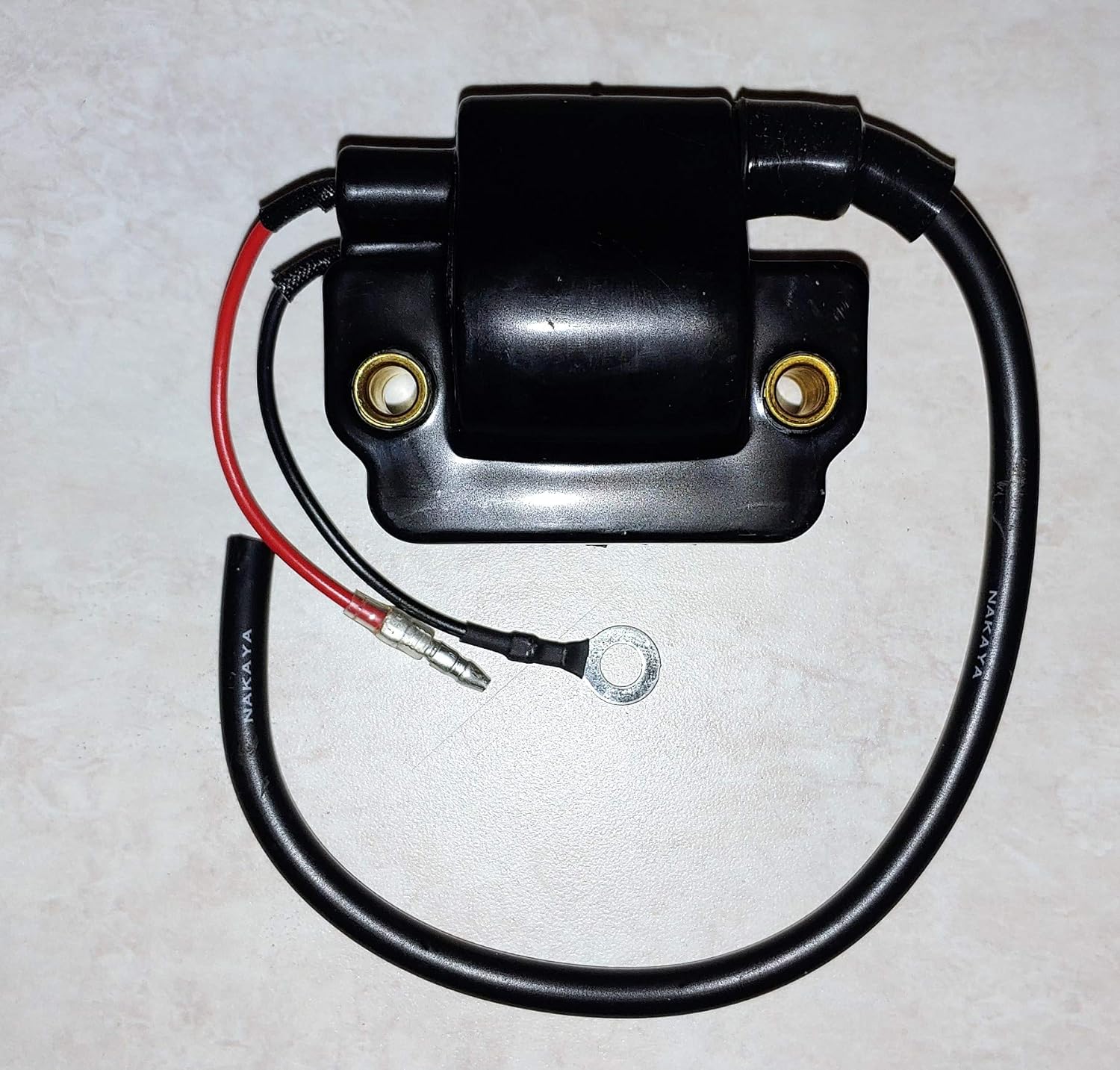 ProPart Ignition Coil without Boot For Yamaha 115hp-200hp Replacement for Part # 6E5-85570-10-00 and 6E5-85570-11-00