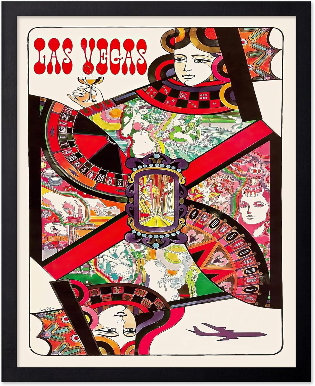 petermax ピーターマックス 60年代 アートクロック ヴィンテージ 時計