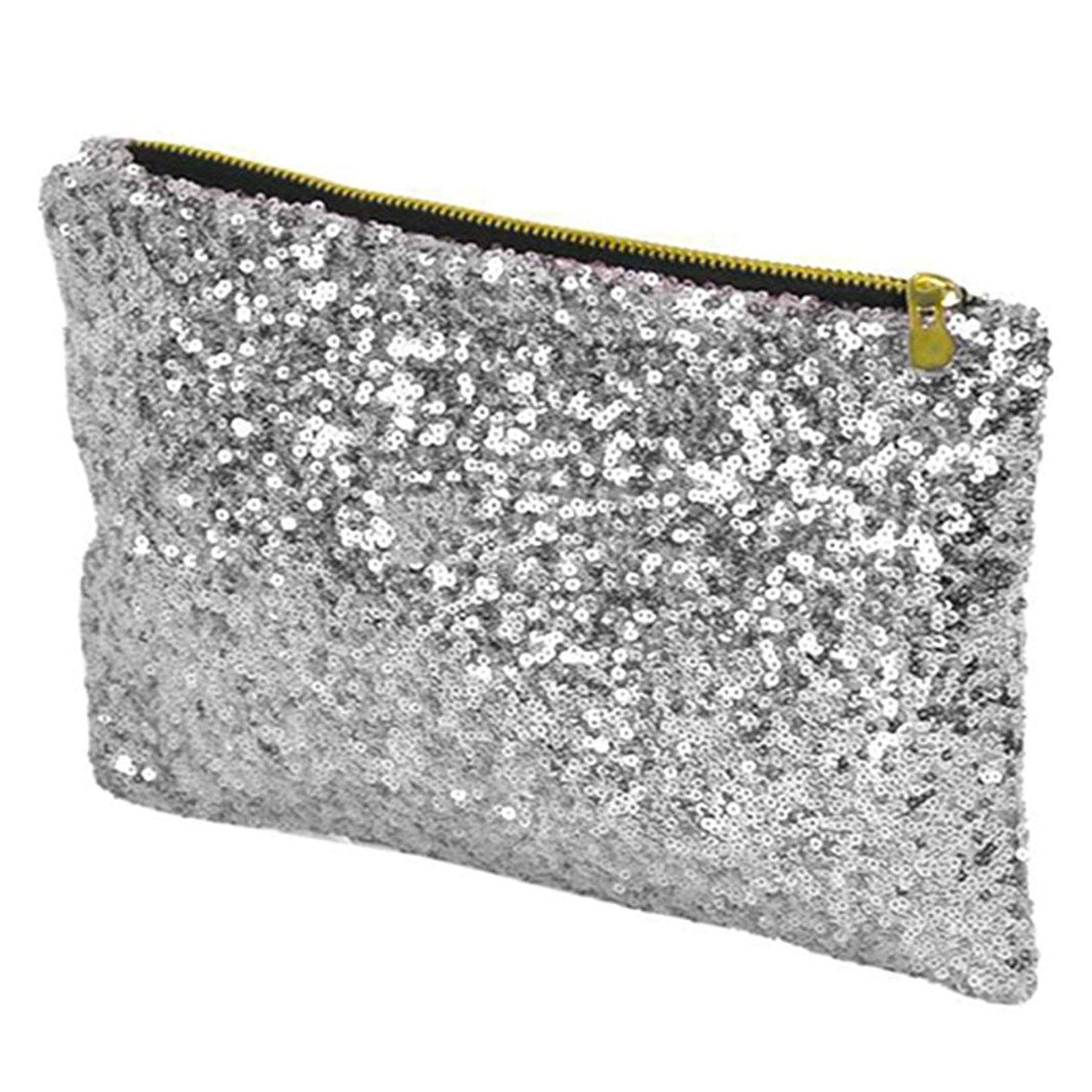 Simply Gorgeous Womens Ladies Glitter Sparkling Sequins Handbag