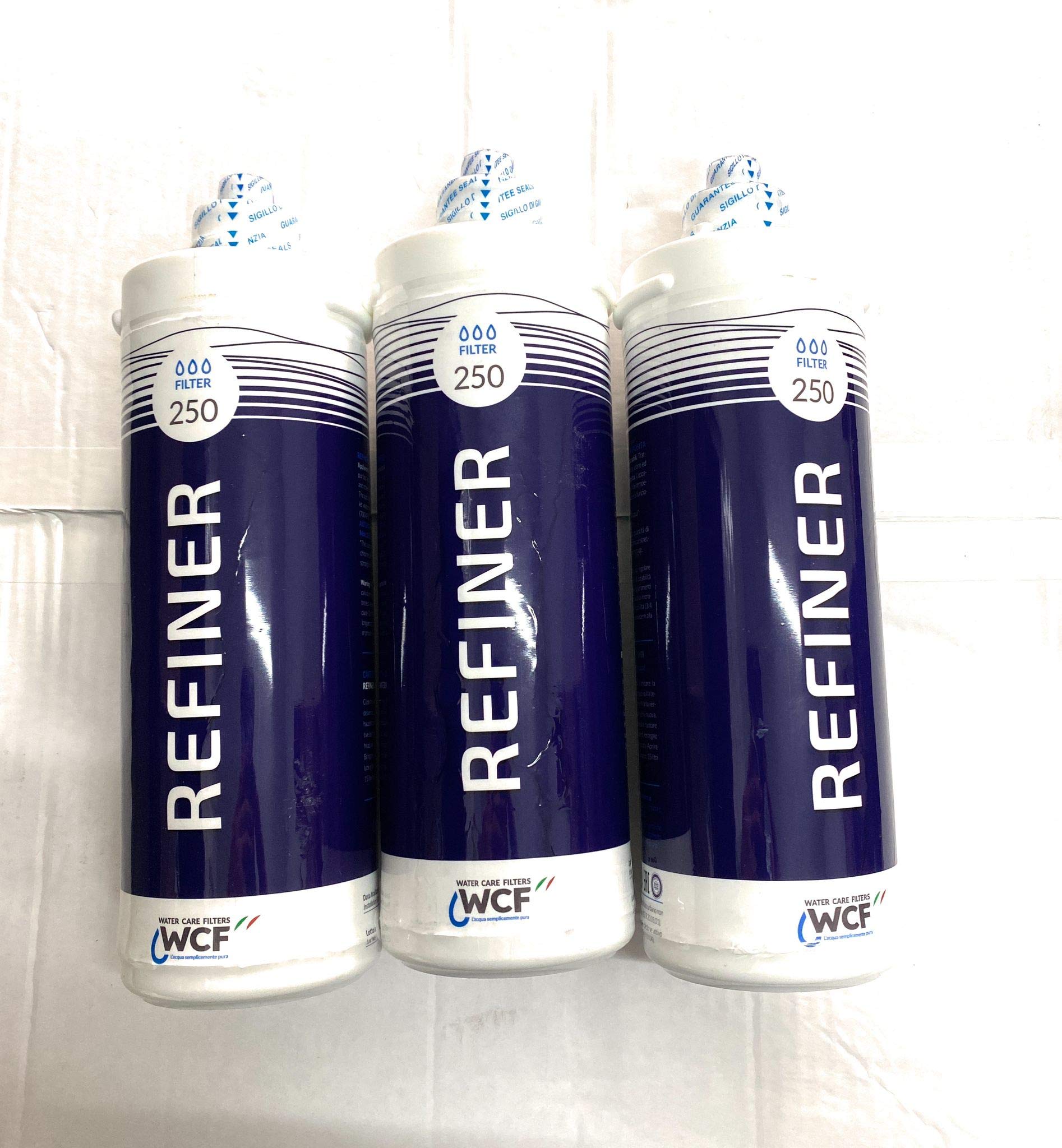 FILTRI REFINER RS 250 PEZZI 3