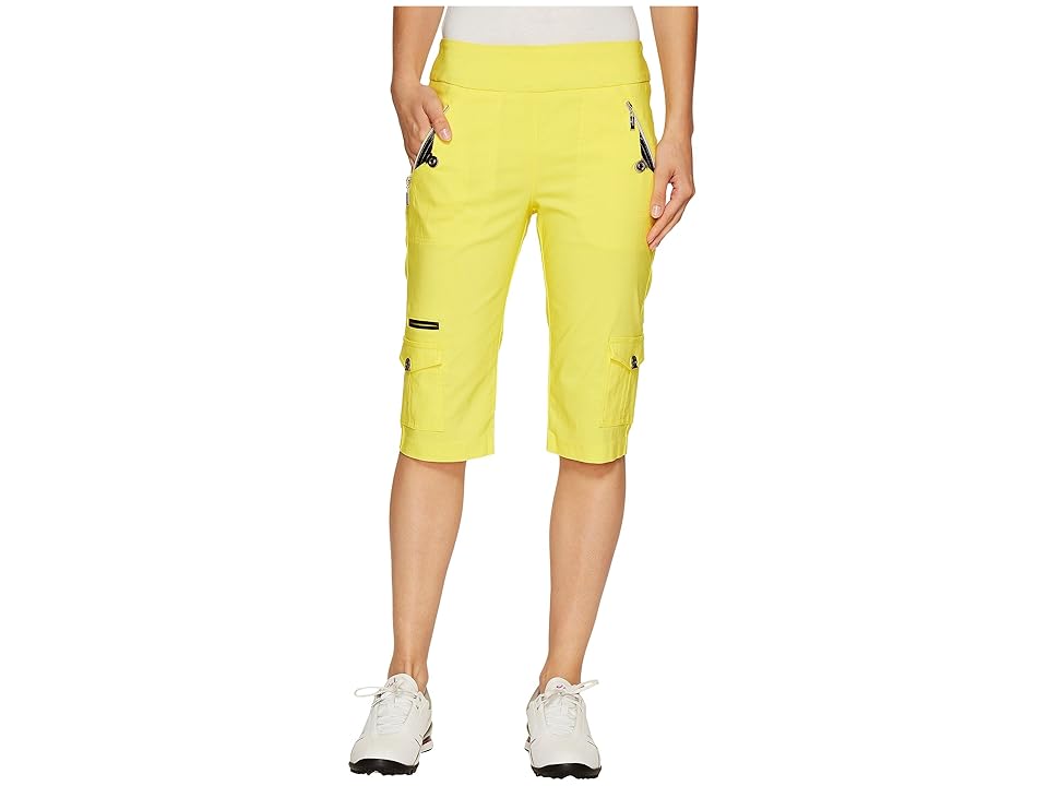 

Jamie Sadock New Skinnylicious 24.5 Knee Capris (Sundance) Women's Capri, Brown