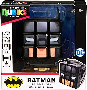Rubik’s Cube Batman Cuber, Problem-Solving Challenging Brain Teaser ...