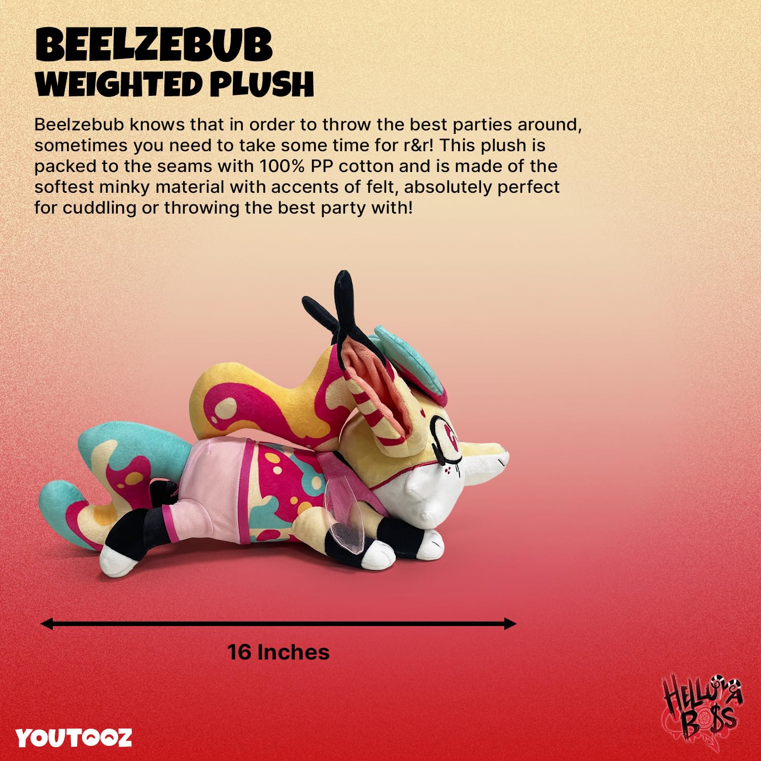Youtooz Helluva Boss Beelzebub 16